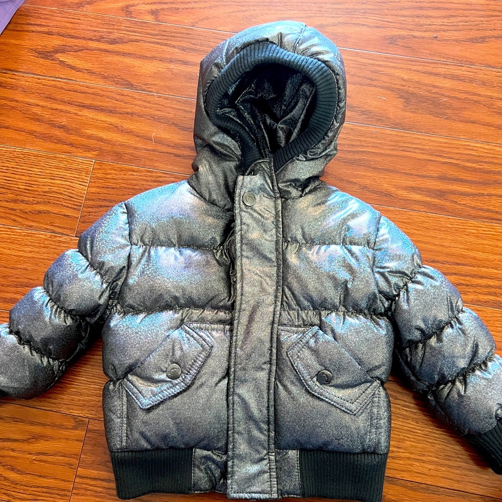 Appaman Mini Metallic down coat